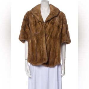 Vintage Neiman Marcus Fur Capelet